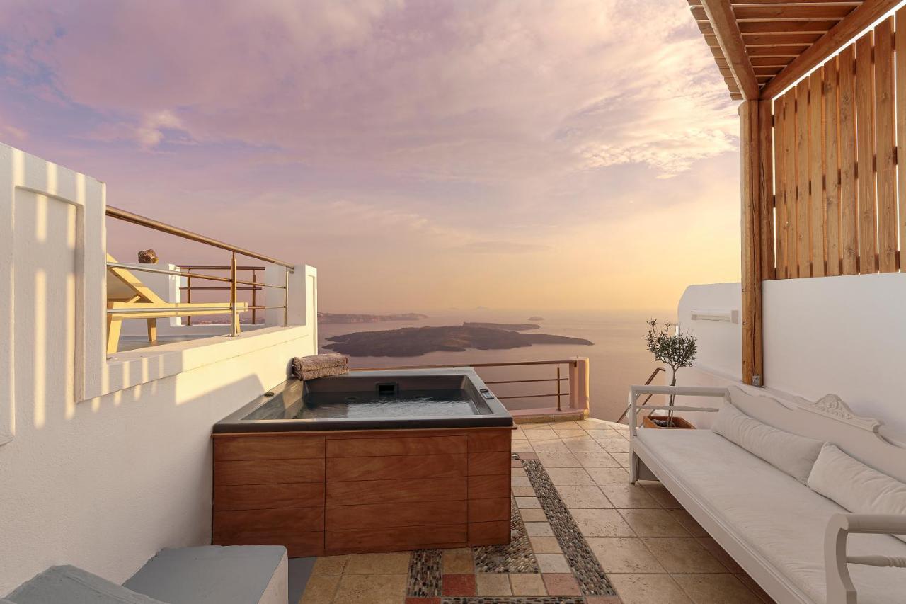 Calderas Hug & Panoramic Sea View - 3 Lux Villa Imerovigli (Santorini)
