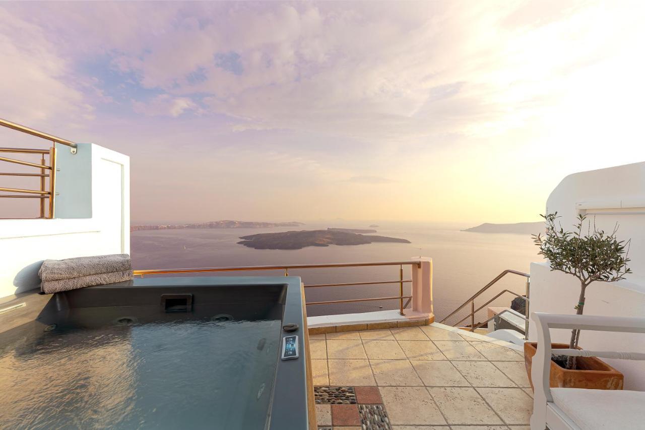 Calderas Hug & Panoramic Sea View - 3 Lux Villa Imerovigli (Santorini)