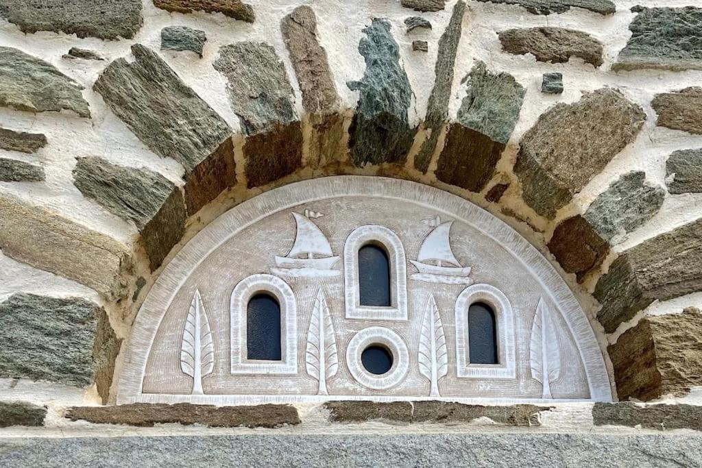Villa Dionysos Sea And Stone Luxury Kardhiani