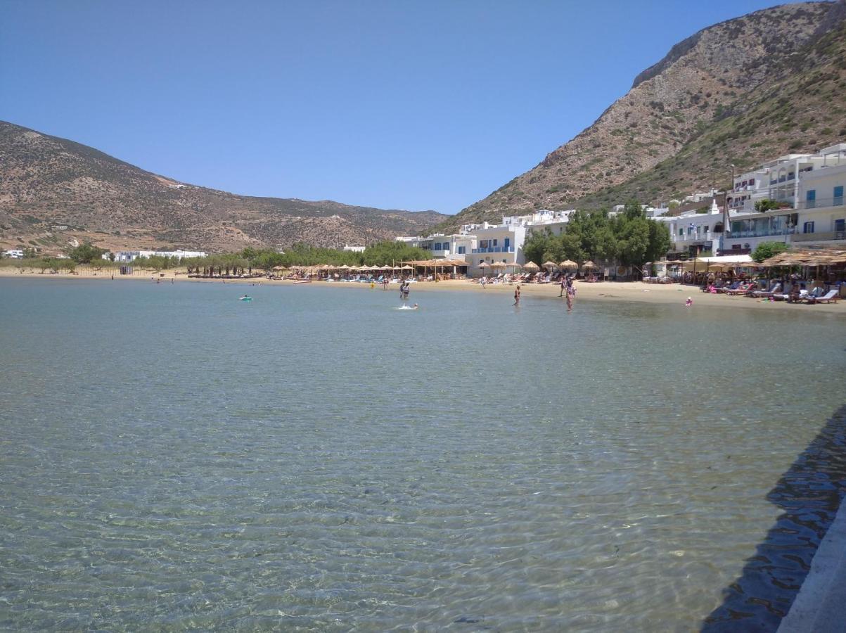 Tina's House Outstanding Seaside House Kamares Sifnos