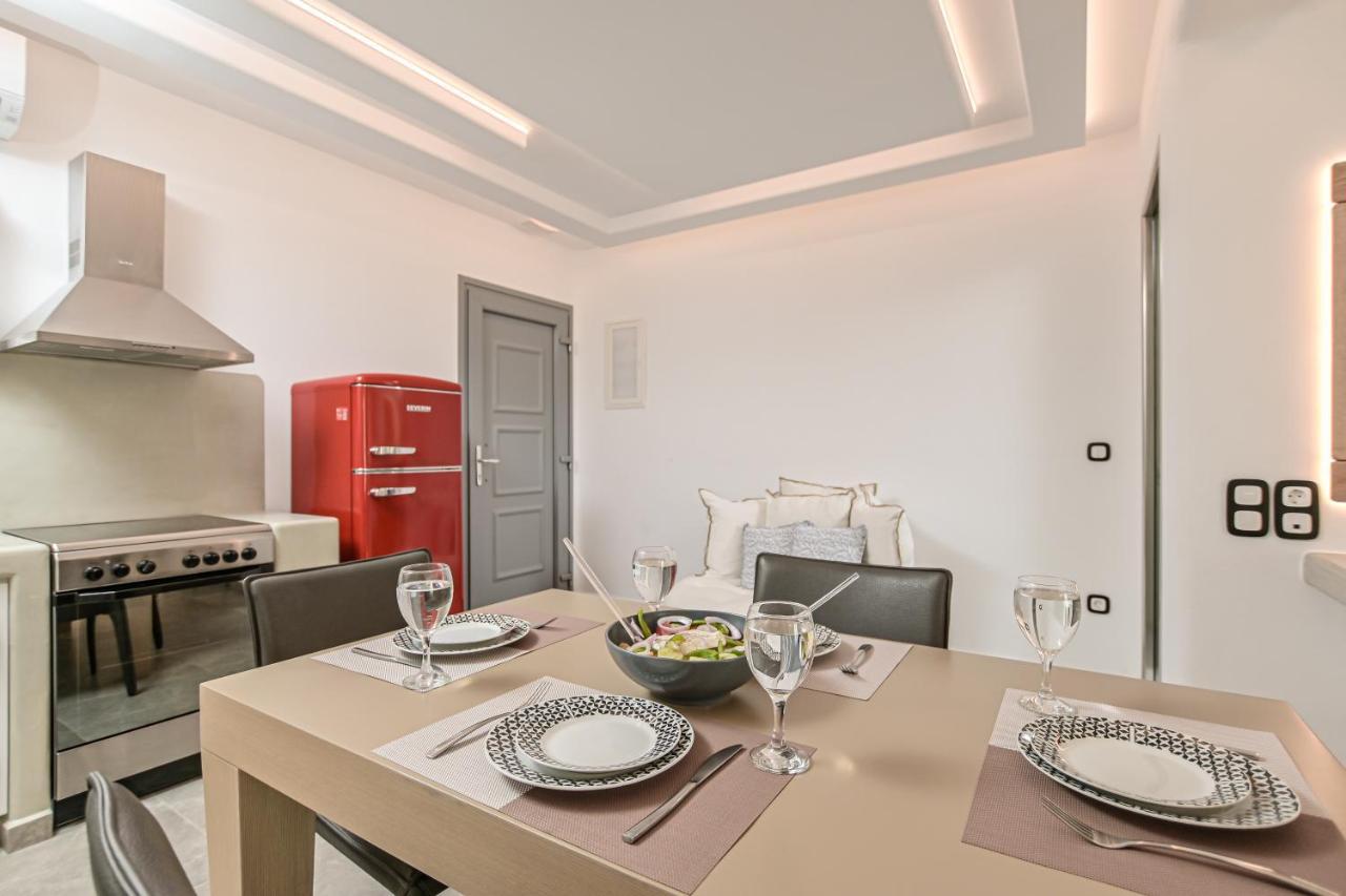 Naxos Pantheon Luxury Apartment Agkidia