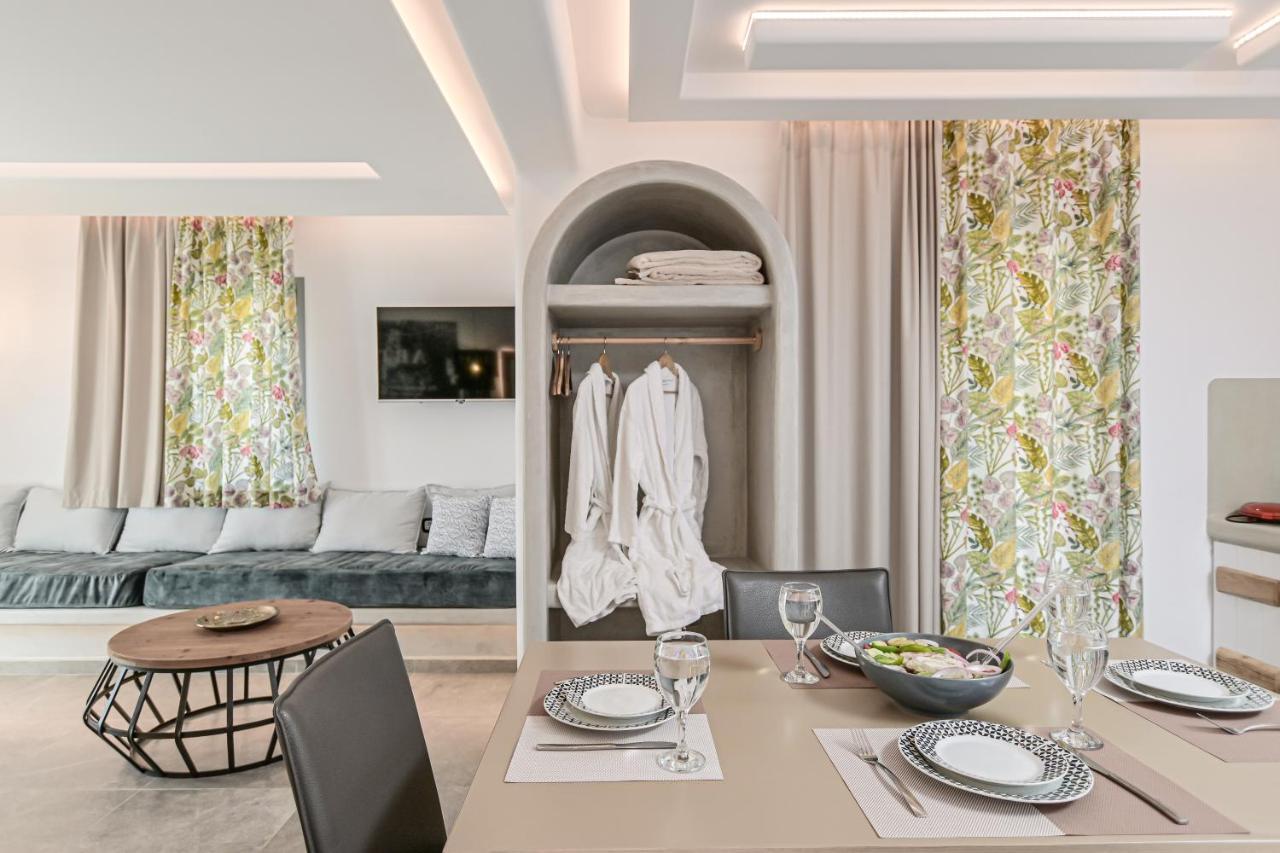 Naxos Pantheon Luxury Apartment