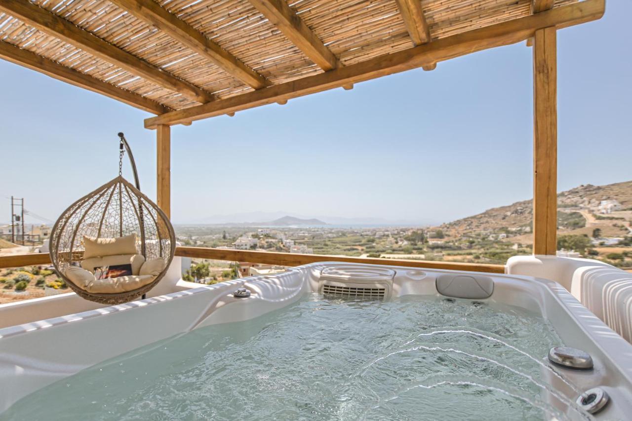 Naxos Pantheon Luxury Apartment Agkidia