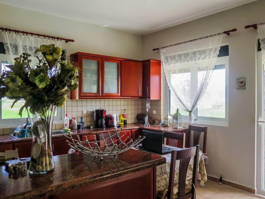 Villa Rania: ευάερη με θέα τη θάλασσα *
