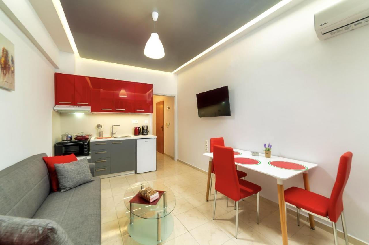 Blue Boutique Apts Amoudara (Heraklion)