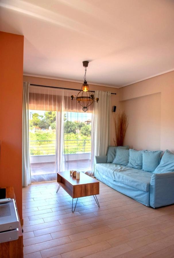 Apartment Athens Artemis Pool Sea Airport Artemida (Attica)