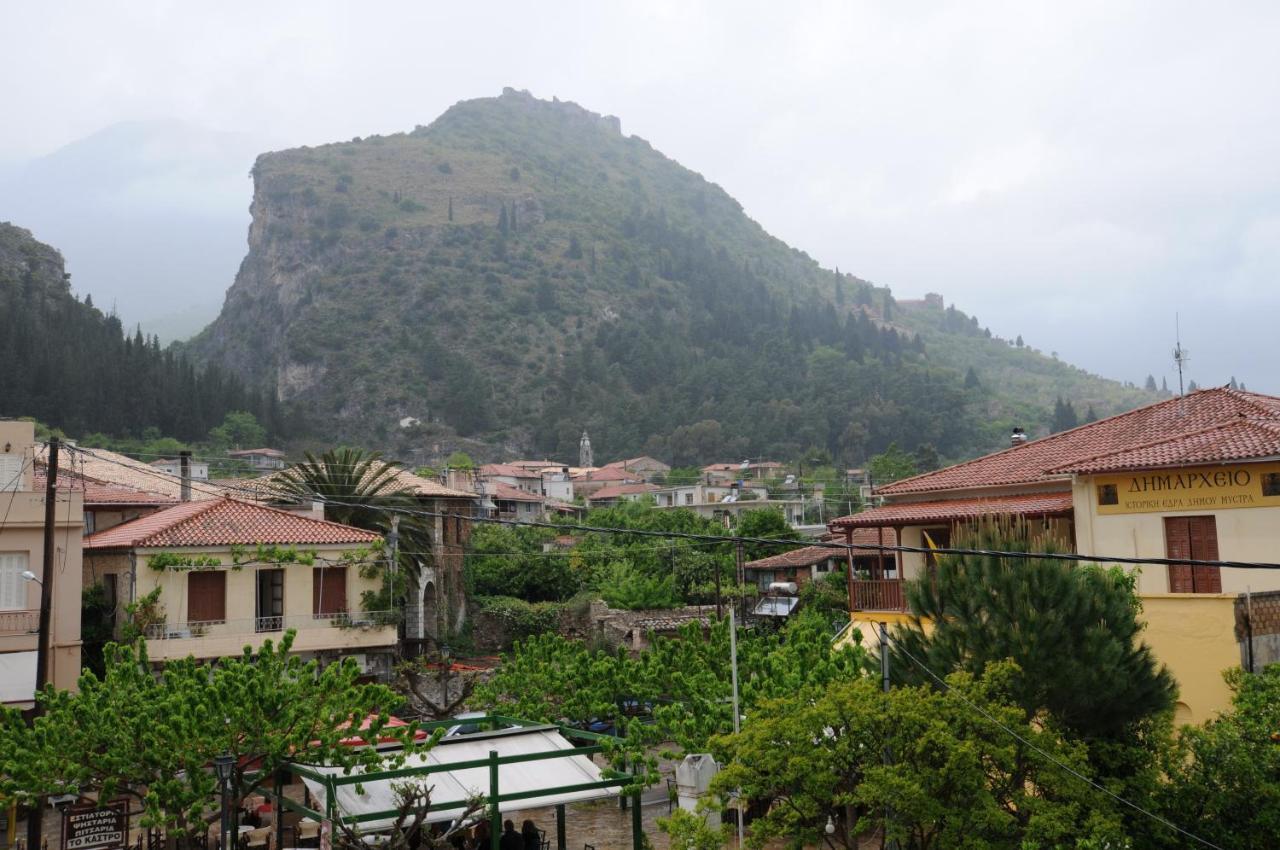 Hotel Byzantion Mystras