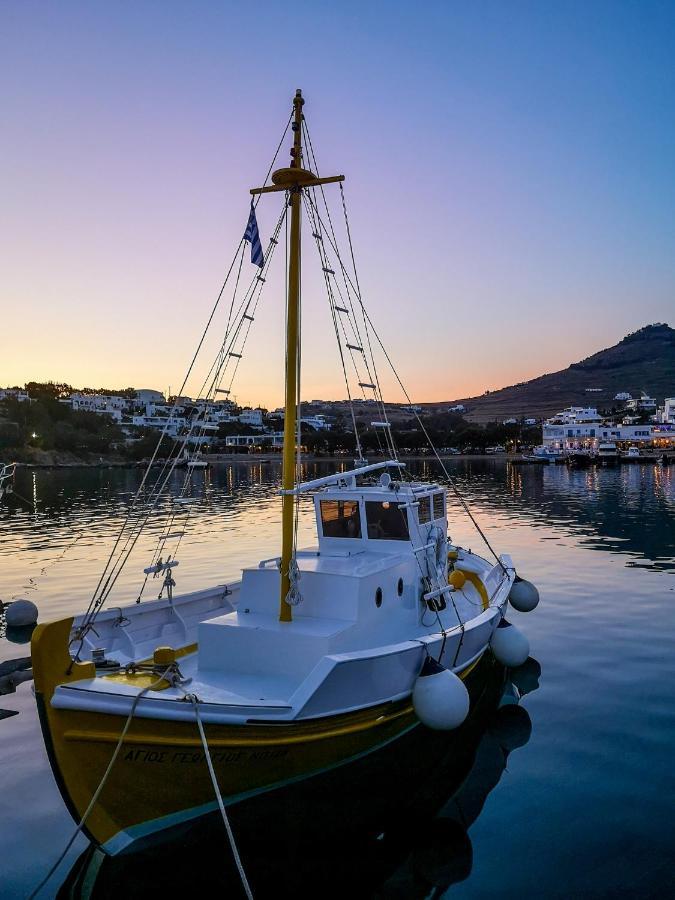 Amphitrite's Haven - Cycladic House In Marpissa, Paros * Marpissa