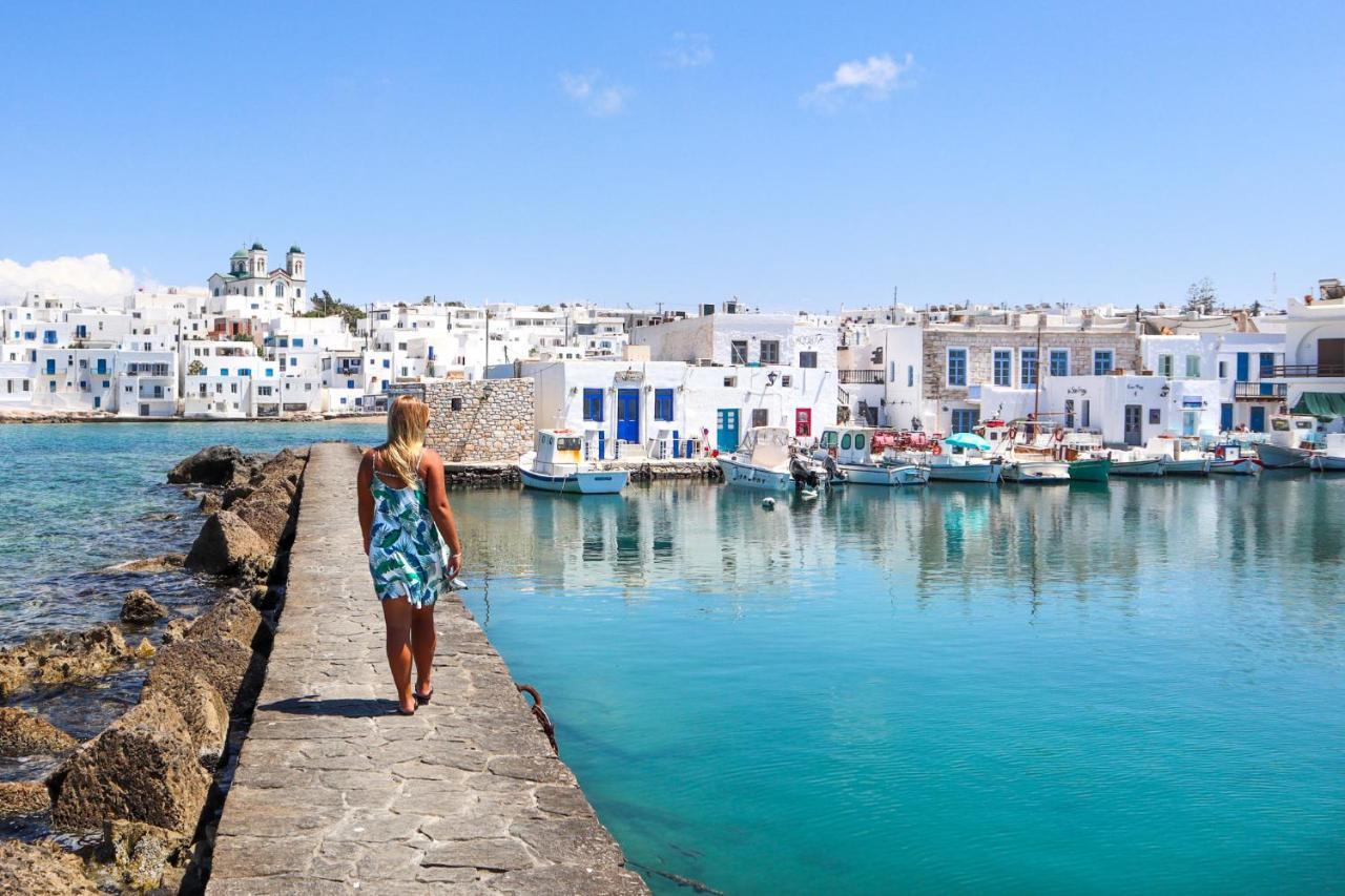 Amphitrite's Haven - Cycladic House In Marpissa, Paros Holiday home Marpissa