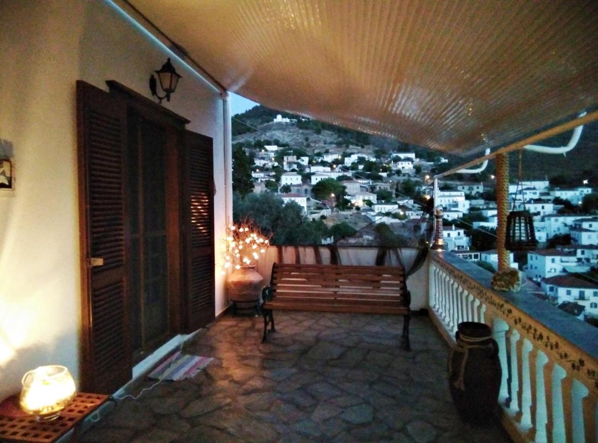Panoramic Views In Hydra, Greece *
