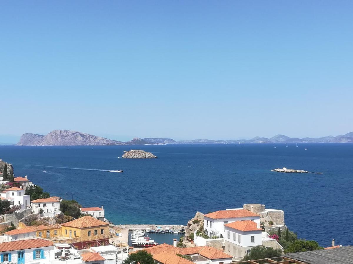 Panoramic Views In Hydra, Greece