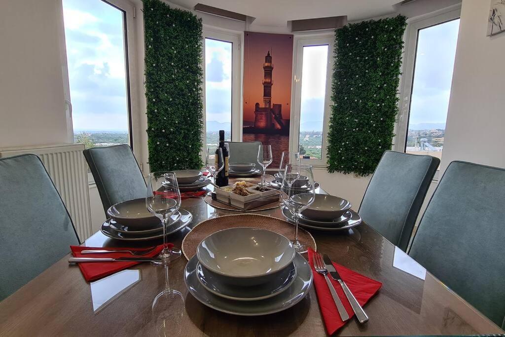 Physis Apt- Big Comfortable With View Kounoupidhiana