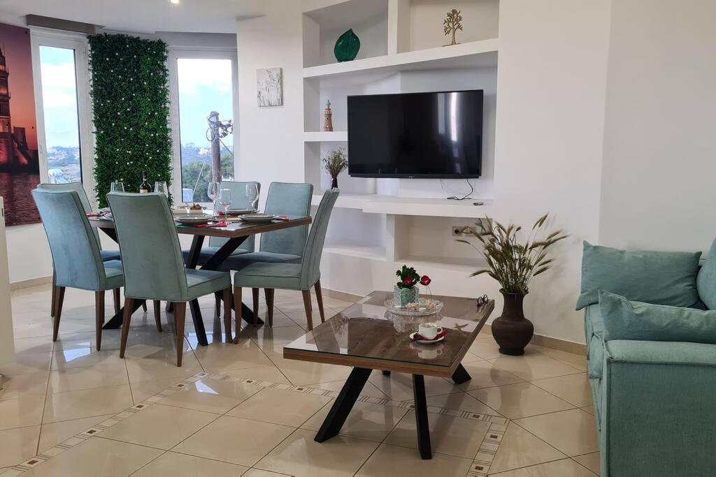 Apartment Physis Apt- Big Comfortable With View