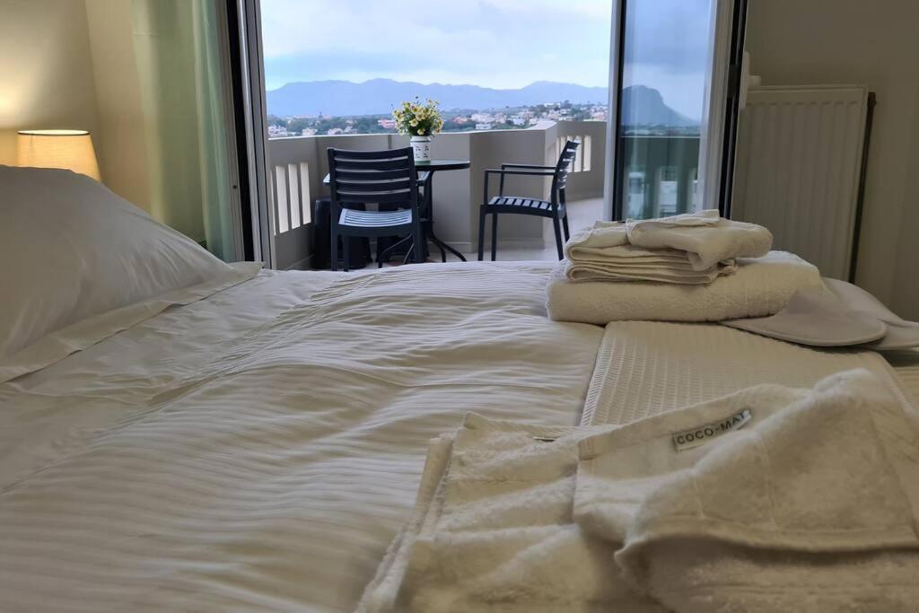 Apartment Physis Apt- Big Comfortable With View
