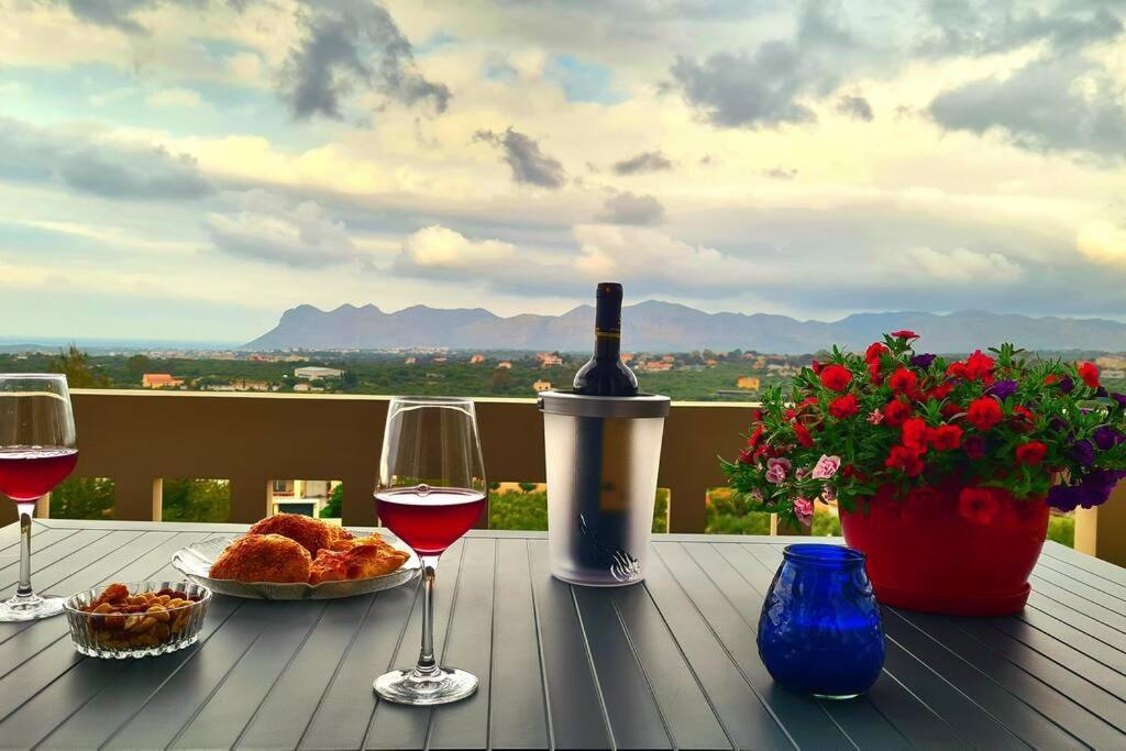 Apartment Physis Apt- Big Comfortable With View Kounoupidhiana