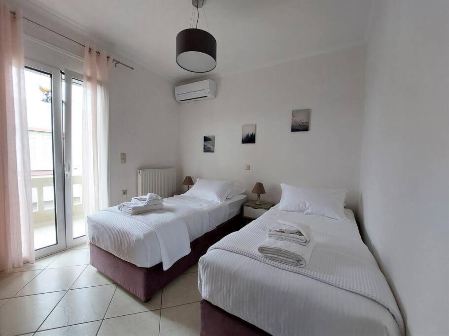 Physis Apt- Big Comfortable With View Apartment Kounoupidhiana