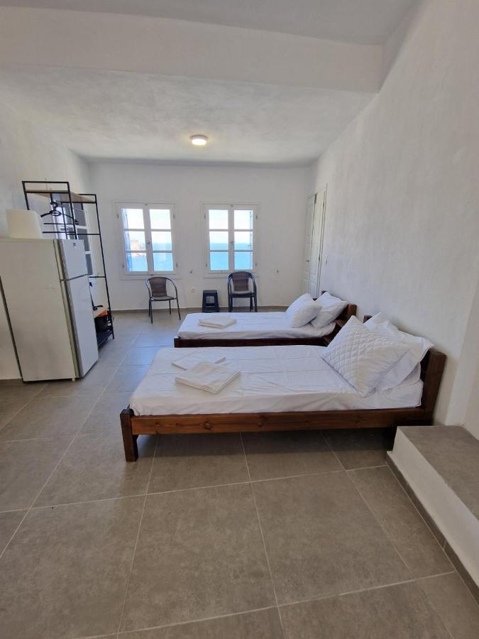 Panorama Of Seladi Kastron (Sifnos)