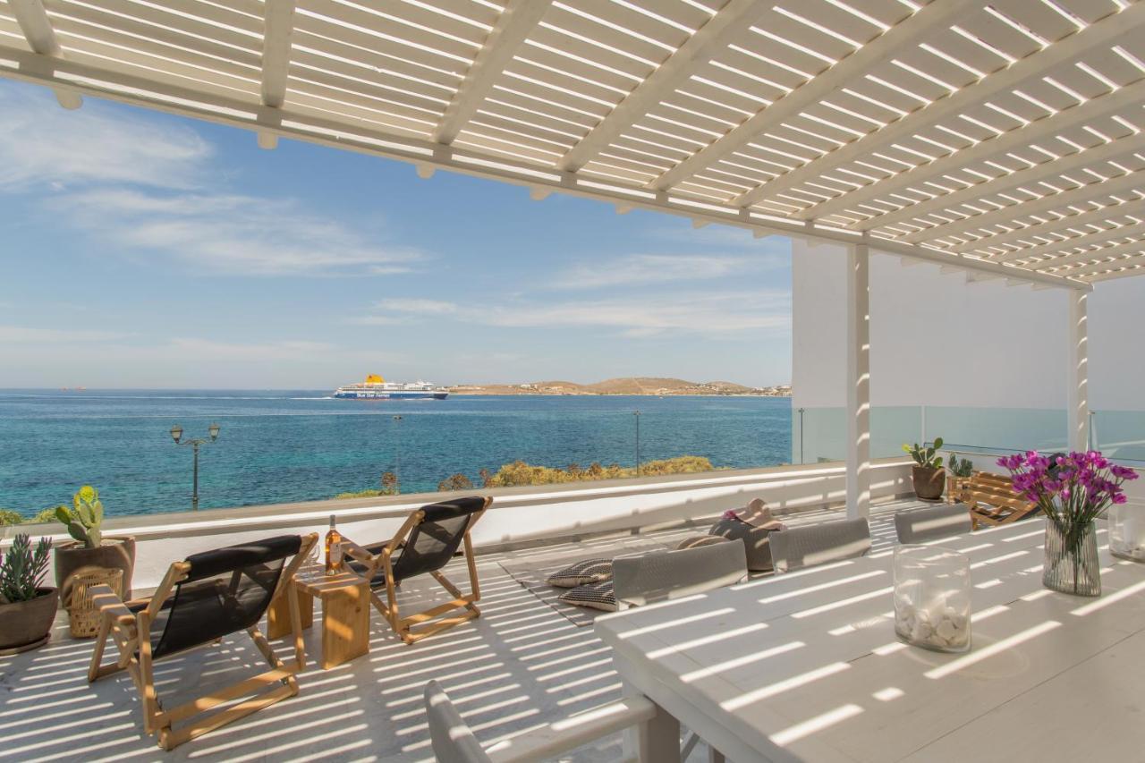 Satsi's Premium Seascape-2 Min From The Beach&town Apartment Parikia (Paros)