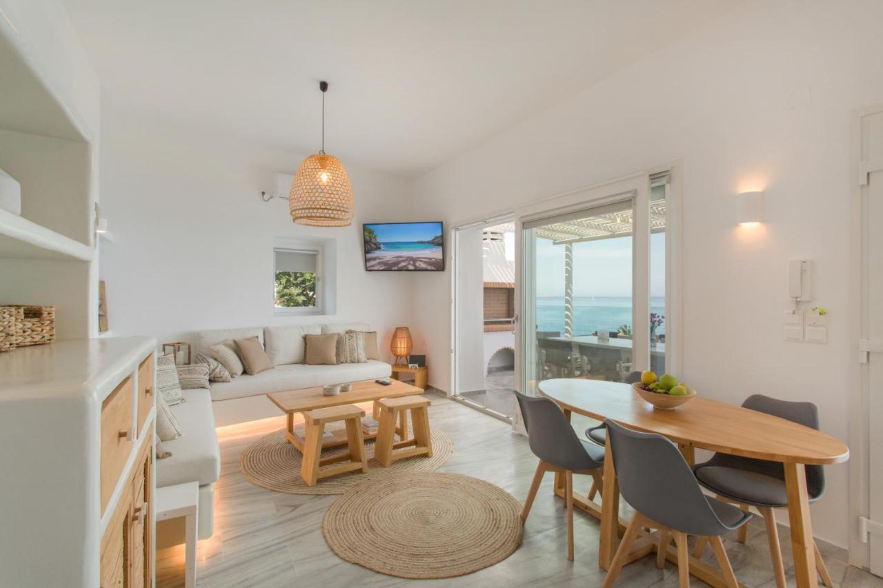 Apartment Satsi's Premium Seascape-2 Min From The Beach&town
