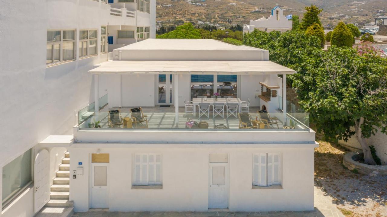 Apartment Satsi's Premium Seascape-2 Min From The Beach&town Parikia (Paros)