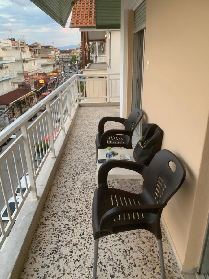 New Zeusplace With Private Parking Katerini Apartment *