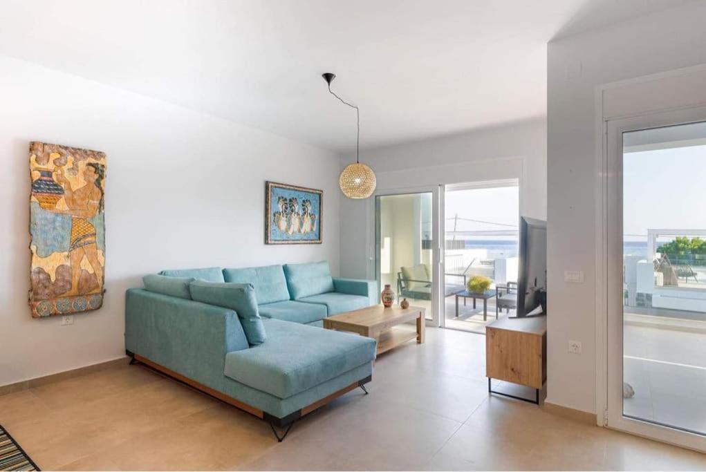 Holiday home Makrigialos Long - Penthouse 1 *