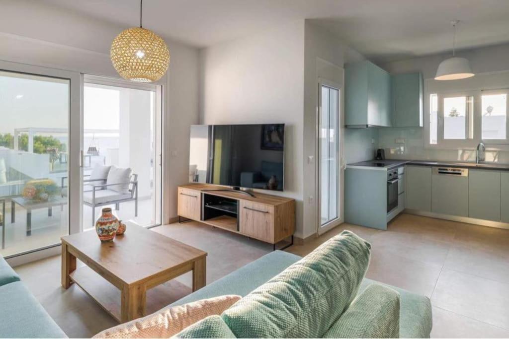 Makrigialos Long - Penthouse 1 Holiday home *