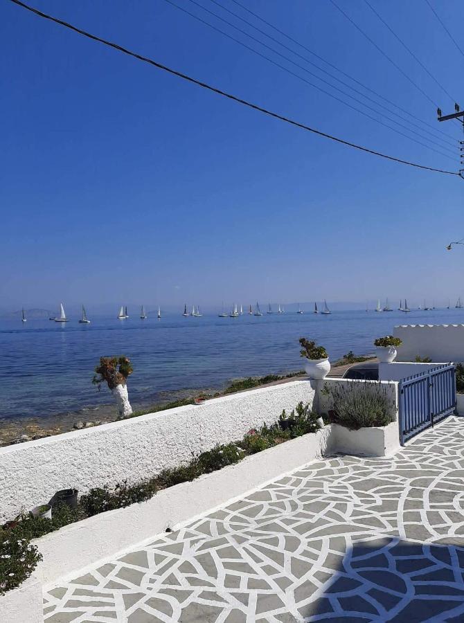 Seaside Megalochori (Agistri)