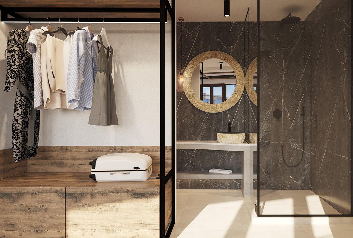 Utopia Luxury Hotel Megalon Chorion (Tilos)