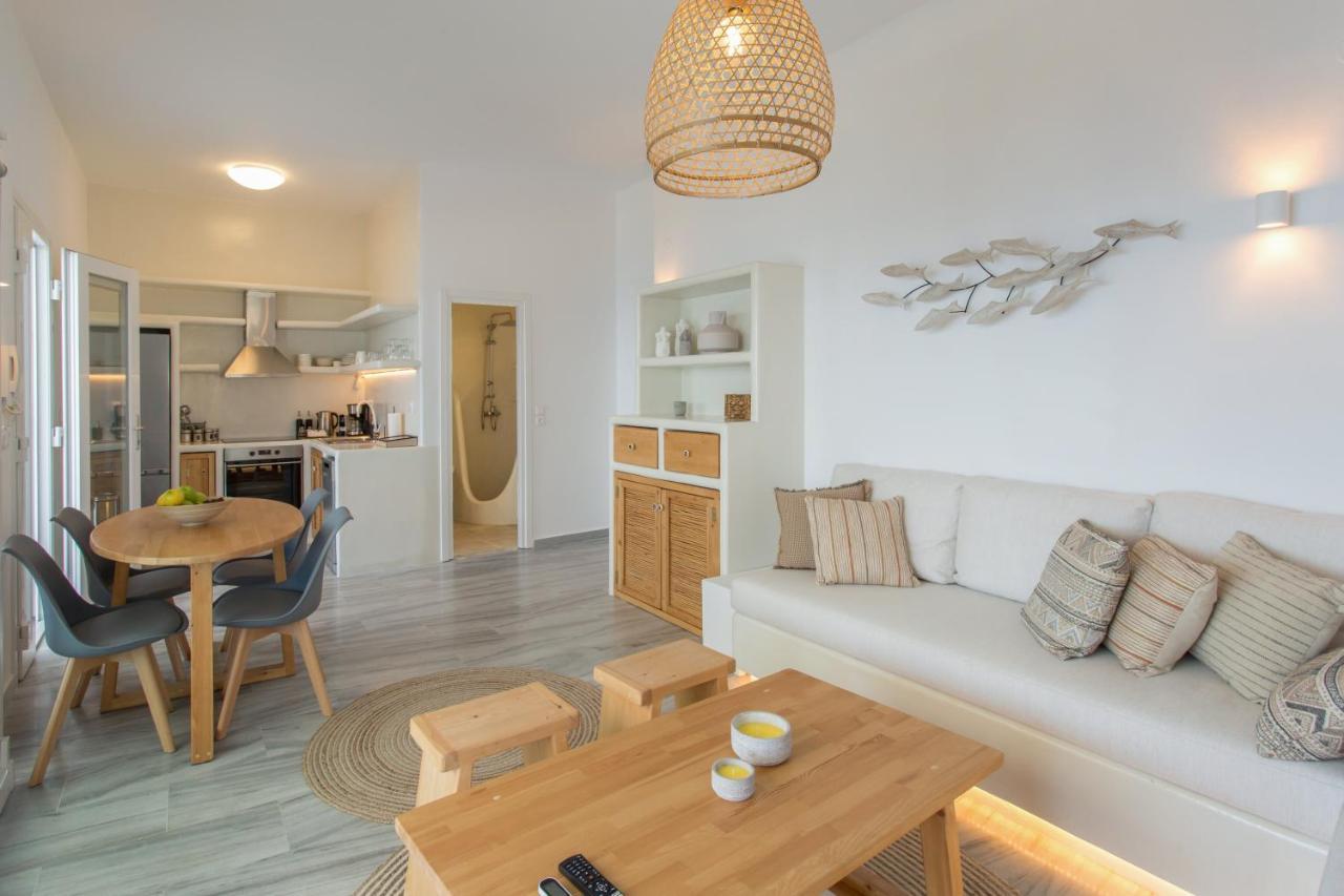 Apartment Satsi's Premium Seascape-2 Min From The Beach&town