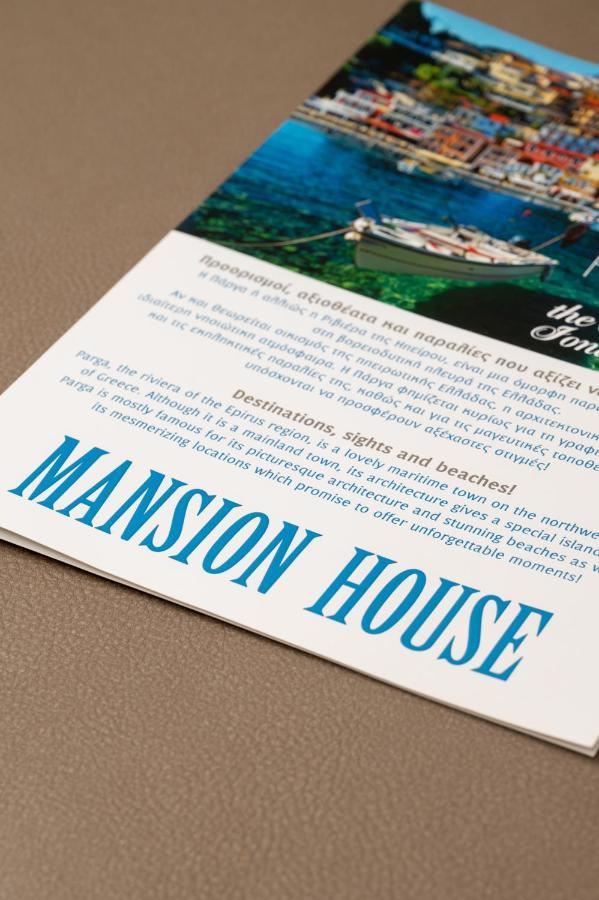Mansion House Apartment Parga