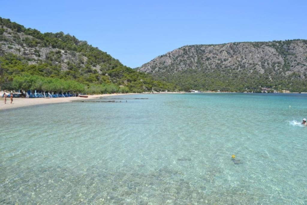 And Sea Vouliagmeni Lake