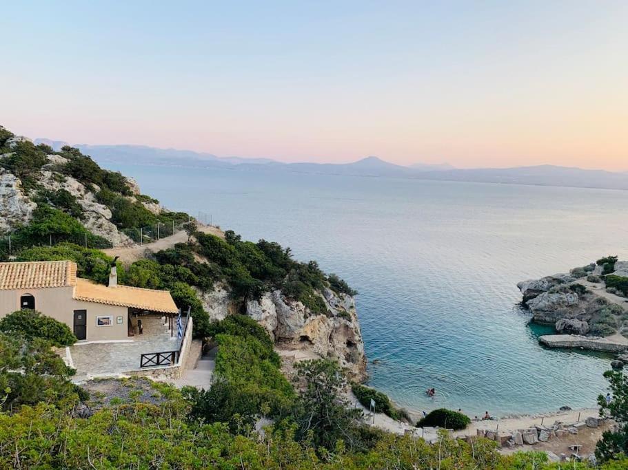 And Sea Vouliagmeni Lake