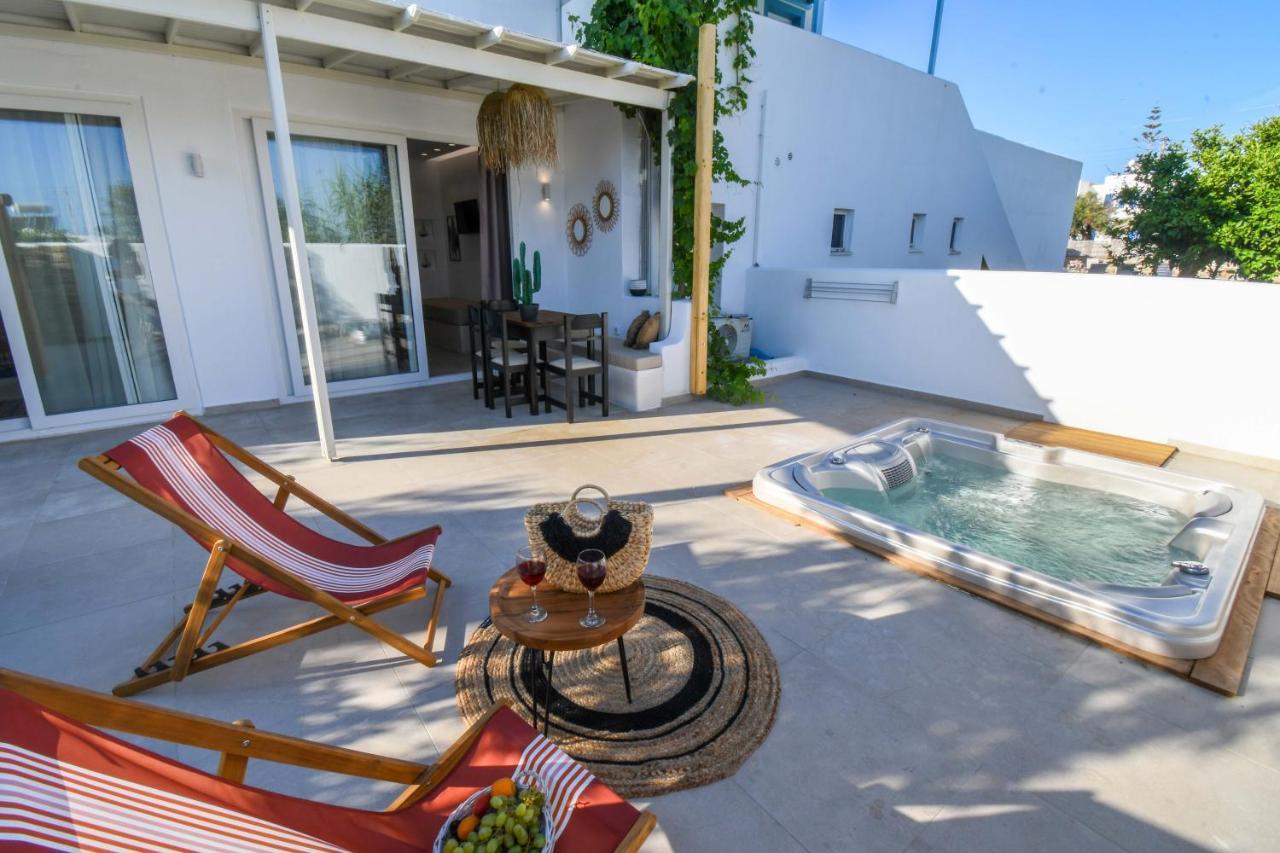 Aggeliki's Diamond Aparthotel Agia Anna (Naxos)