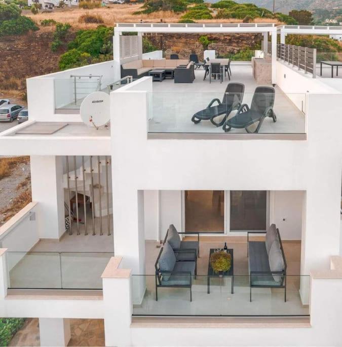 Makrigialos Long - Penthouse 1 Holiday home *