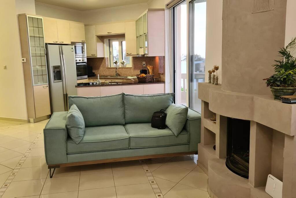 Physis Apt- Big Comfortable With View Apartment Kounoupidhiana