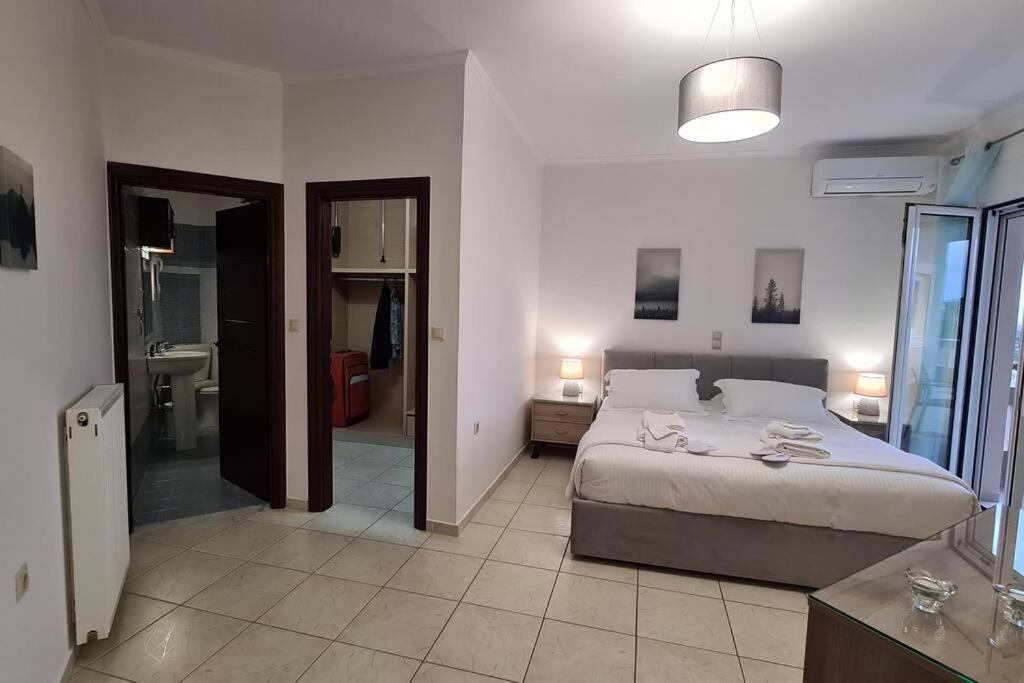 Physis Apt- Big Comfortable With View * Kounoupidhiana