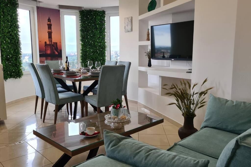 Physis Apt- Big Comfortable With View * Kounoupidhiana
