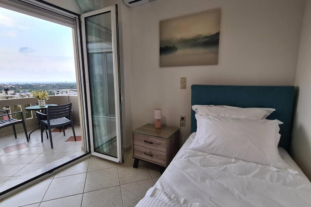 Apartment Physis Apt- Big Comfortable With View Kounoupidhiana