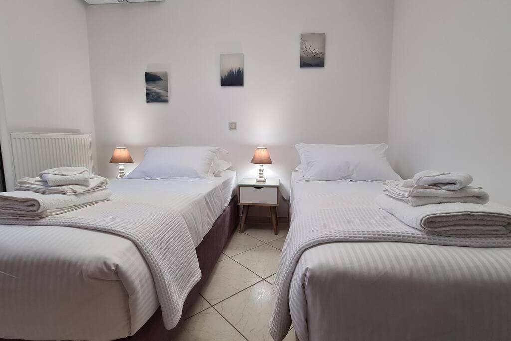 Apartment Physis Apt- Big Comfortable With View