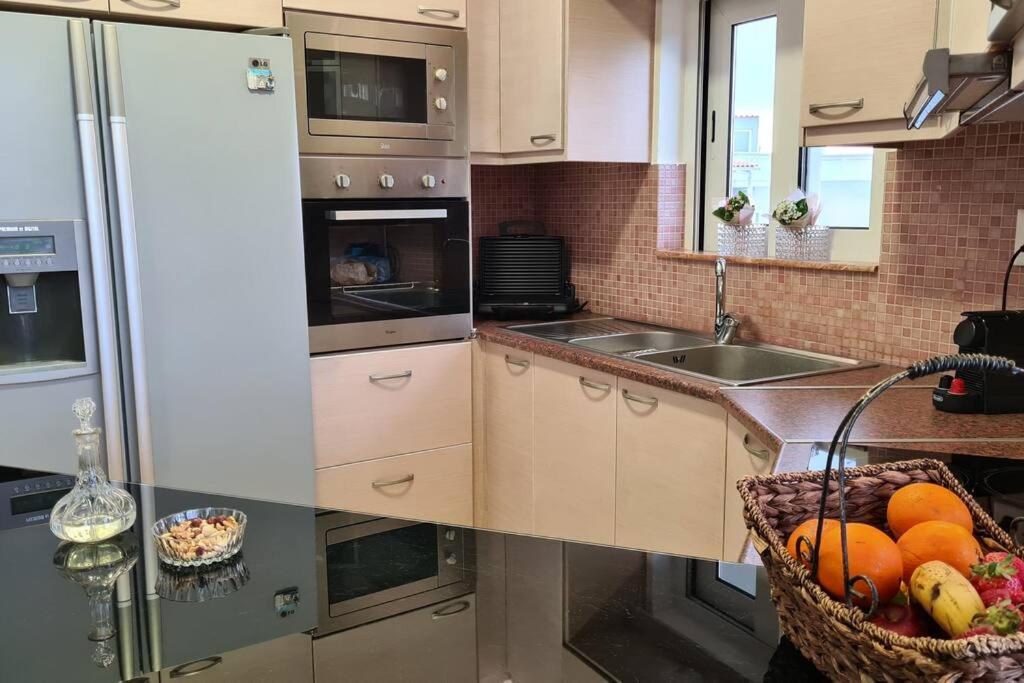 Apartment Physis Apt- Big Comfortable With View