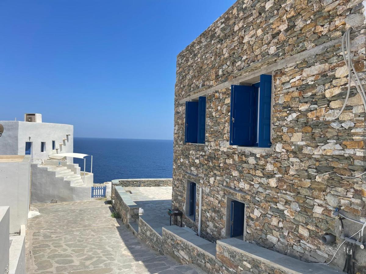 Panorama Of Seladi * Kastron (Sifnos)