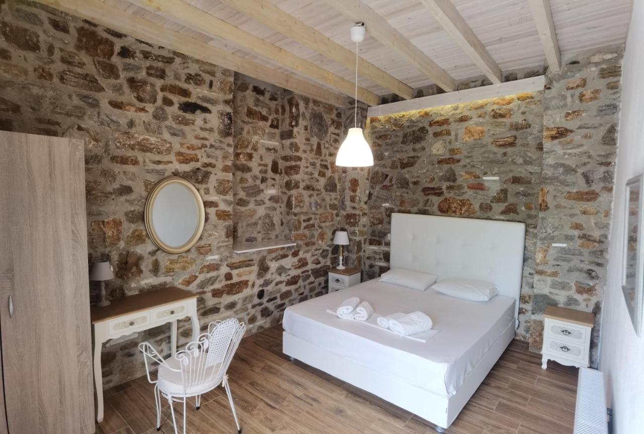 Elea Stone In Organic Quiet Olive Grove, Prinos, Thassos * Prinos (Thasos)