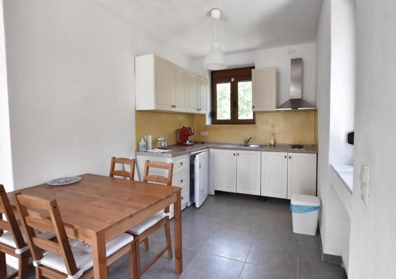 Villa Elea Stone In Organic Quiet Olive Grove, Prinos, Thassos