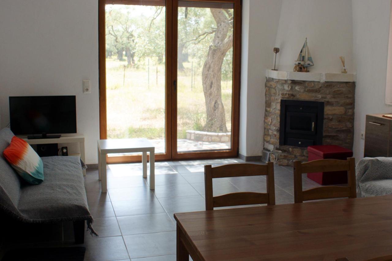 Villa Elea Stone In Organic Quiet Olive Grove, Prinos, Thassos