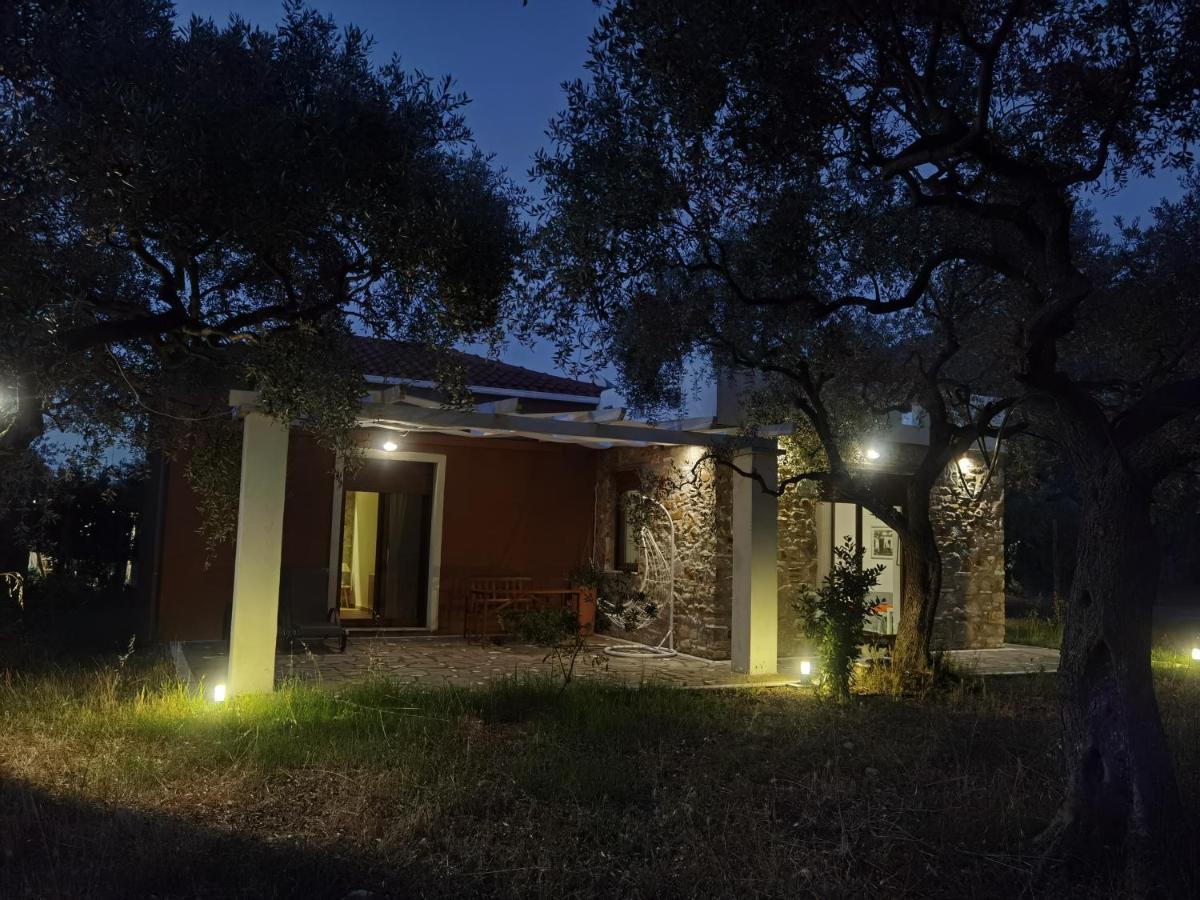 Villa Elea Stone In Organic Quiet Olive Grove, Prinos, Thassos Prinos (Thasos)