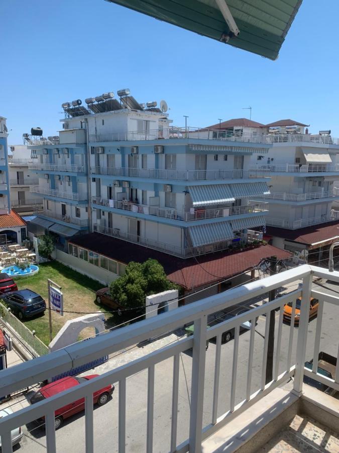 New Zeusplace With Private Parking Katerini Apartment
