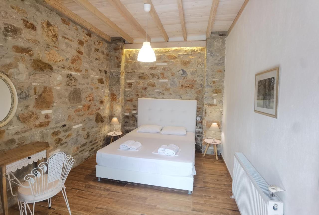 Villa Elea Stone In Organic Quiet Olive Grove, Prinos, Thassos Prinos (Thasos)