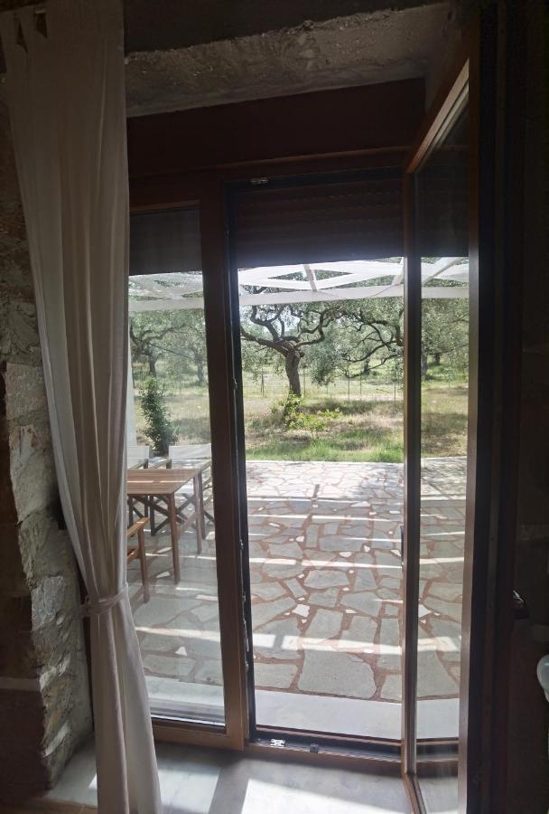 Elea Stone In Organic Quiet Olive Grove, Prinos, Thassos Villa Prinos (Thasos)