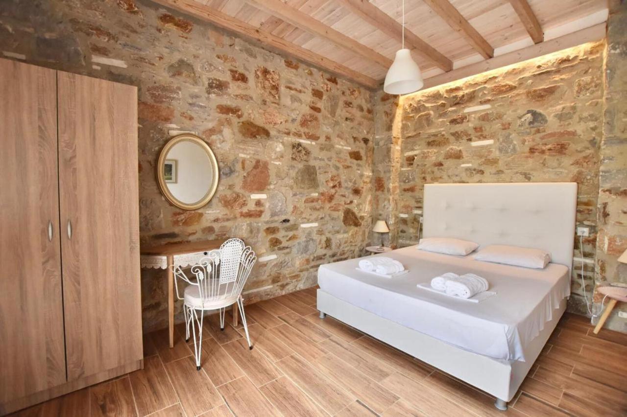 Elea Stone In Organic Quiet Olive Grove, Prinos, Thassos Villa
